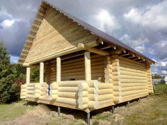 Проект А-41 сруб 6х6+2
